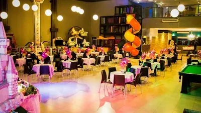 Buffet infantil em Alphaville