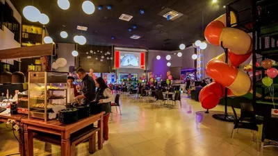 Buffet infantil em Alphaville
