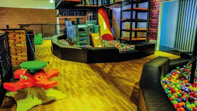 Buffet infantil no Alto de Santana