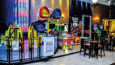Buffet infantil no Alto de Santana