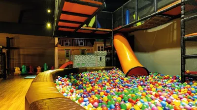 Buffet infantil no Alto de Santana