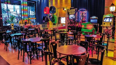 Buffet infantil no Alto de Santana