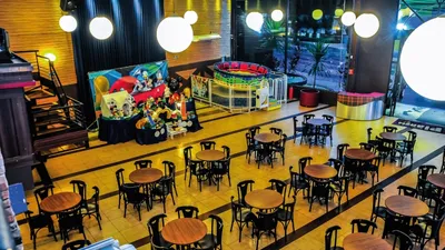 Buffet infantil no Alto de Santana