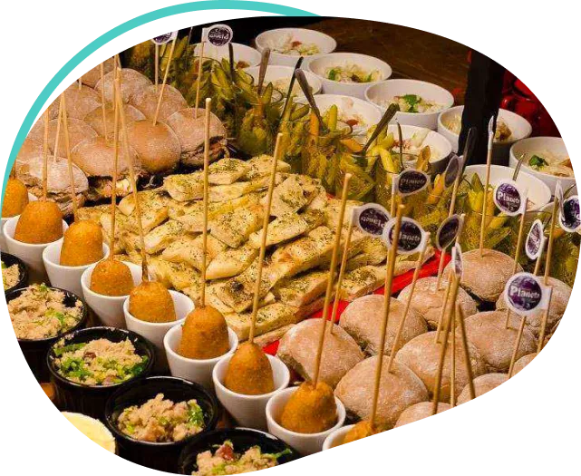 Cardápio do Buffet Infantil no Tamboré