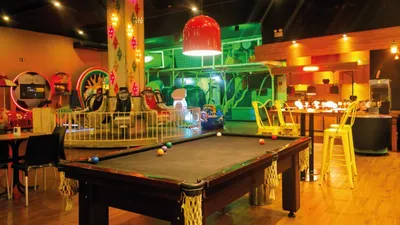 Buffet infantil no Ipiranga