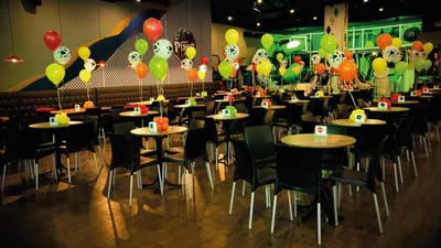 Buffet infantil no Ipiranga