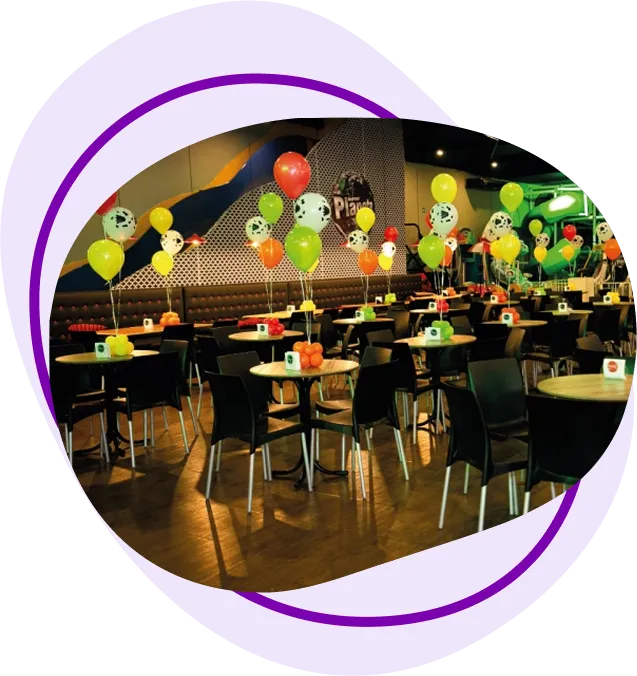 Sobre o Buffet Infantil Planeta Kids Ipiranga