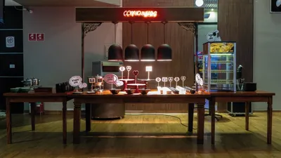 Buffet infantil em Santana