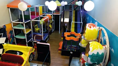 Buffet infantil em Santana