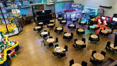 Buffet infantil em Santana