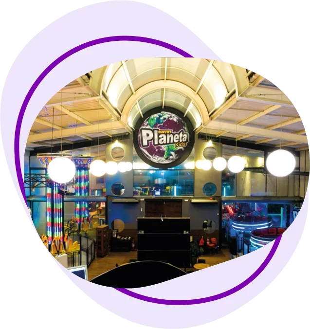 Sobre o Buffet Infantil Planeta Kids Santana