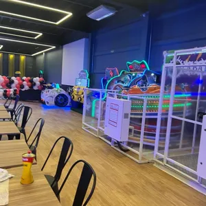 Buffet infantil no Tamboré
