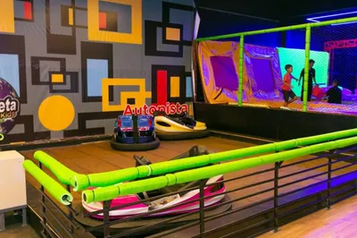 Buffet infantil no Tamboré