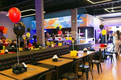 Buffet infantil no Tamboré