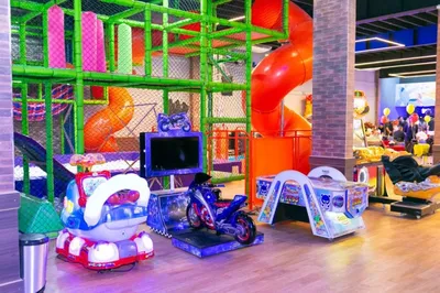 Buffet infantil no Tamboré