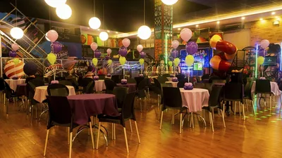 Buffet infantil na Vila Romana