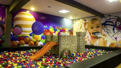 Buffet infantil na Vila Romana