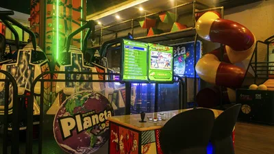 Buffet infantil na Vila Romana
